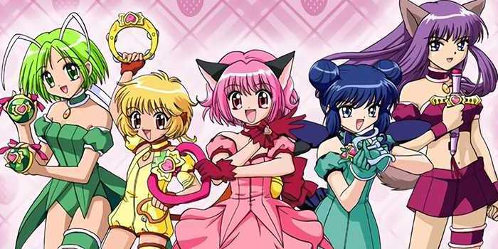 1614027246 Tokyo Mew Mew un nouvel anime commence lannee prochaine