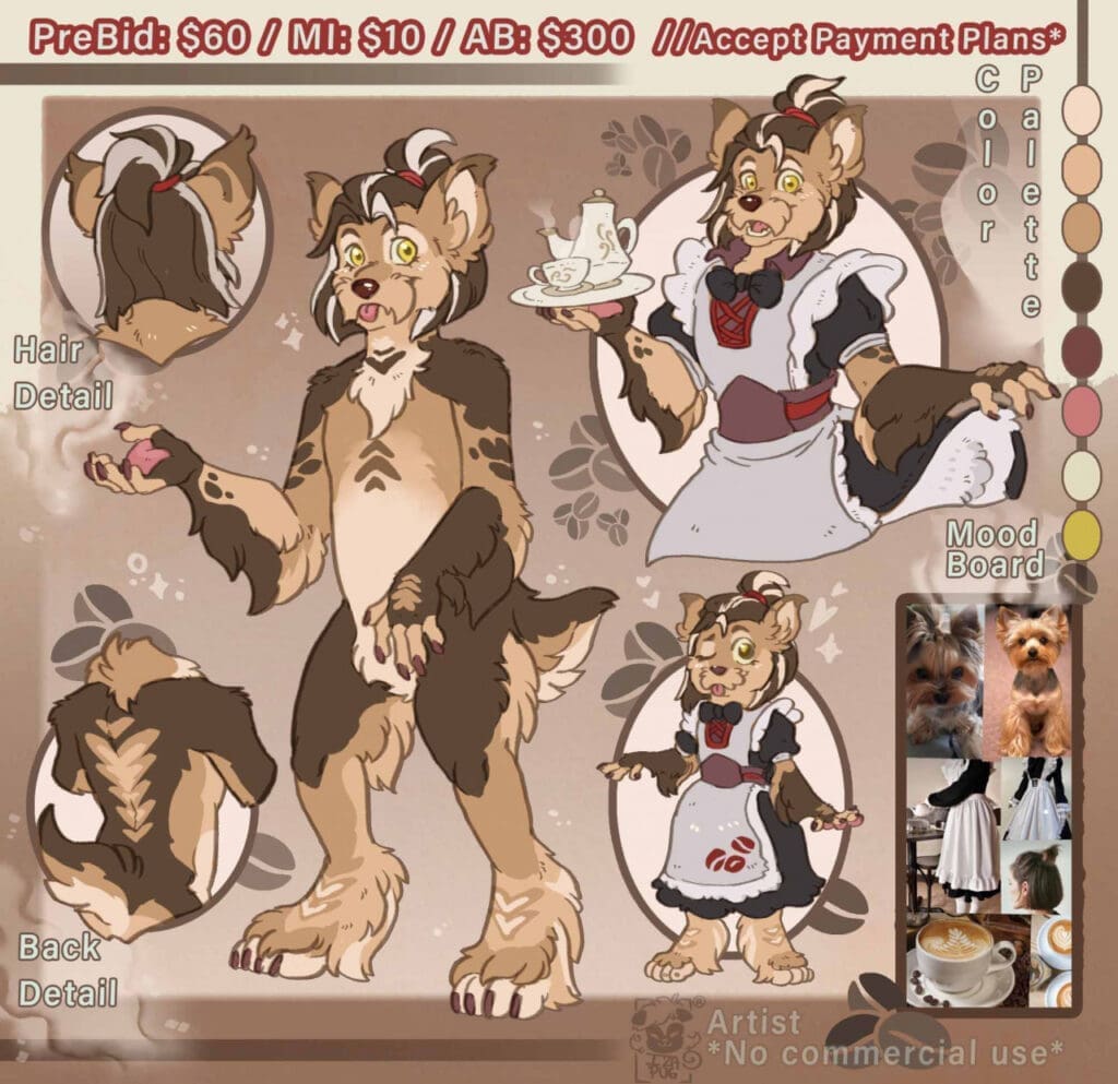 Dessiner des personnages anthropomorphes 1653678722.izapug maid yorkshire copiar