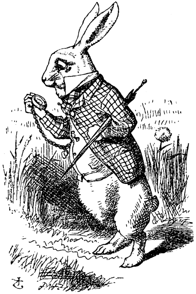 Dessiner des personnages anthropomorphes Down the Rabbit Hole