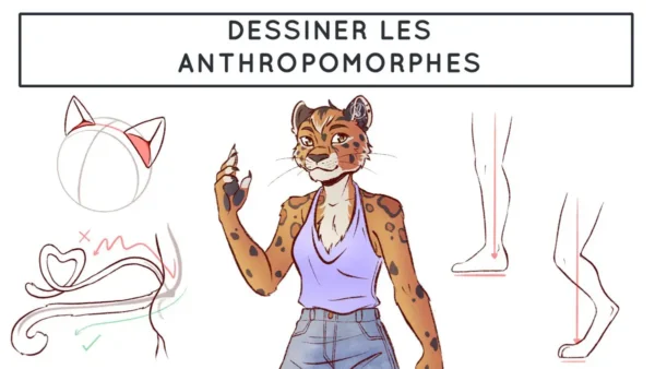 Dessiner des personnages anthropomorphes