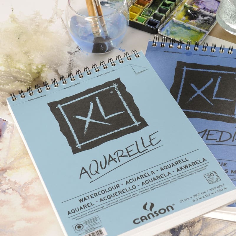 Comment choisir son papier aquarelle - Le Mangakoaching