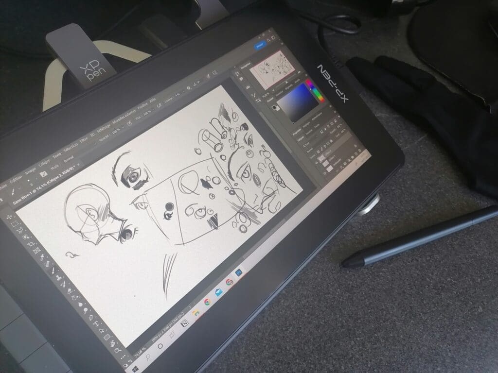 Test : La tablette XPPen Artist 10 Pen Display (2nd Gen) 293027894 727007725272153 5374420926853160767 n