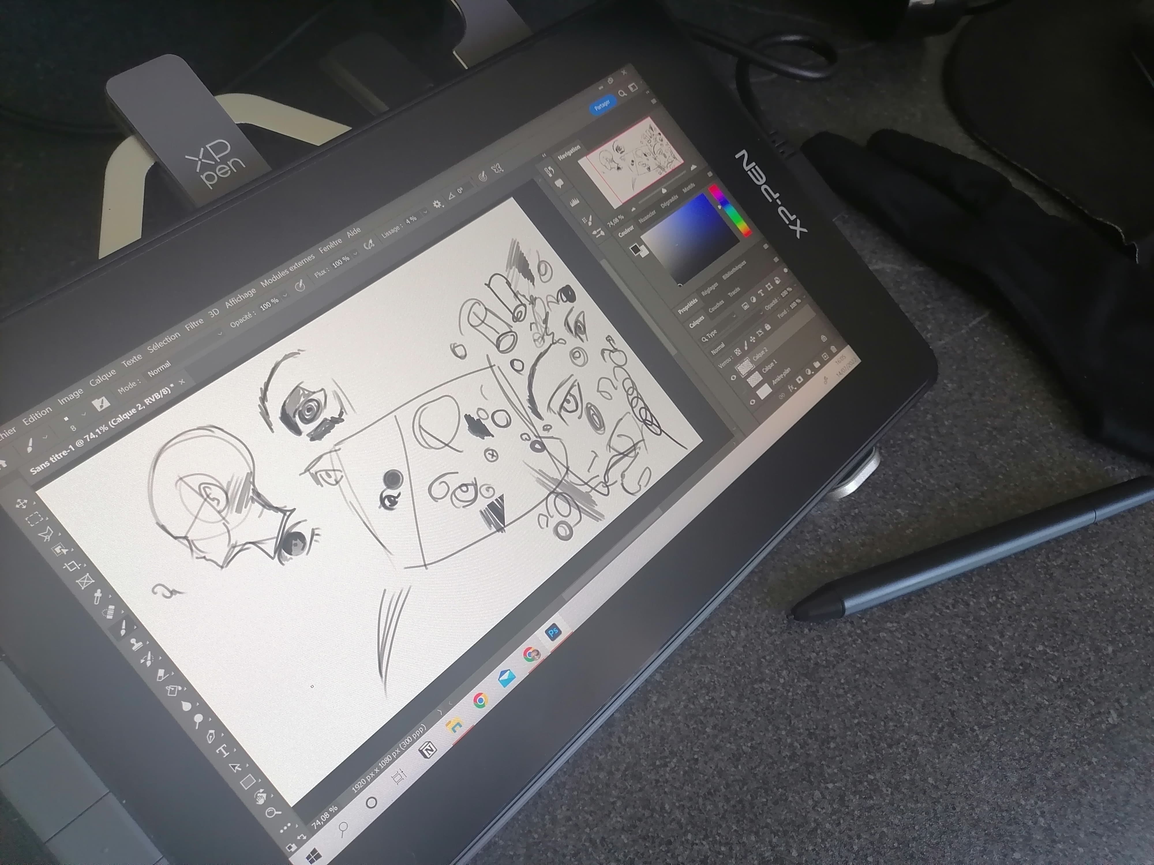 A quoi sert une tablette graphique ?