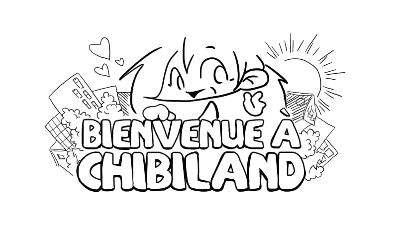 Les chibis : petits personnages mignons bienvenue a Chibiland