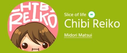 Les chibis : petits personnages mignons chibi reiko