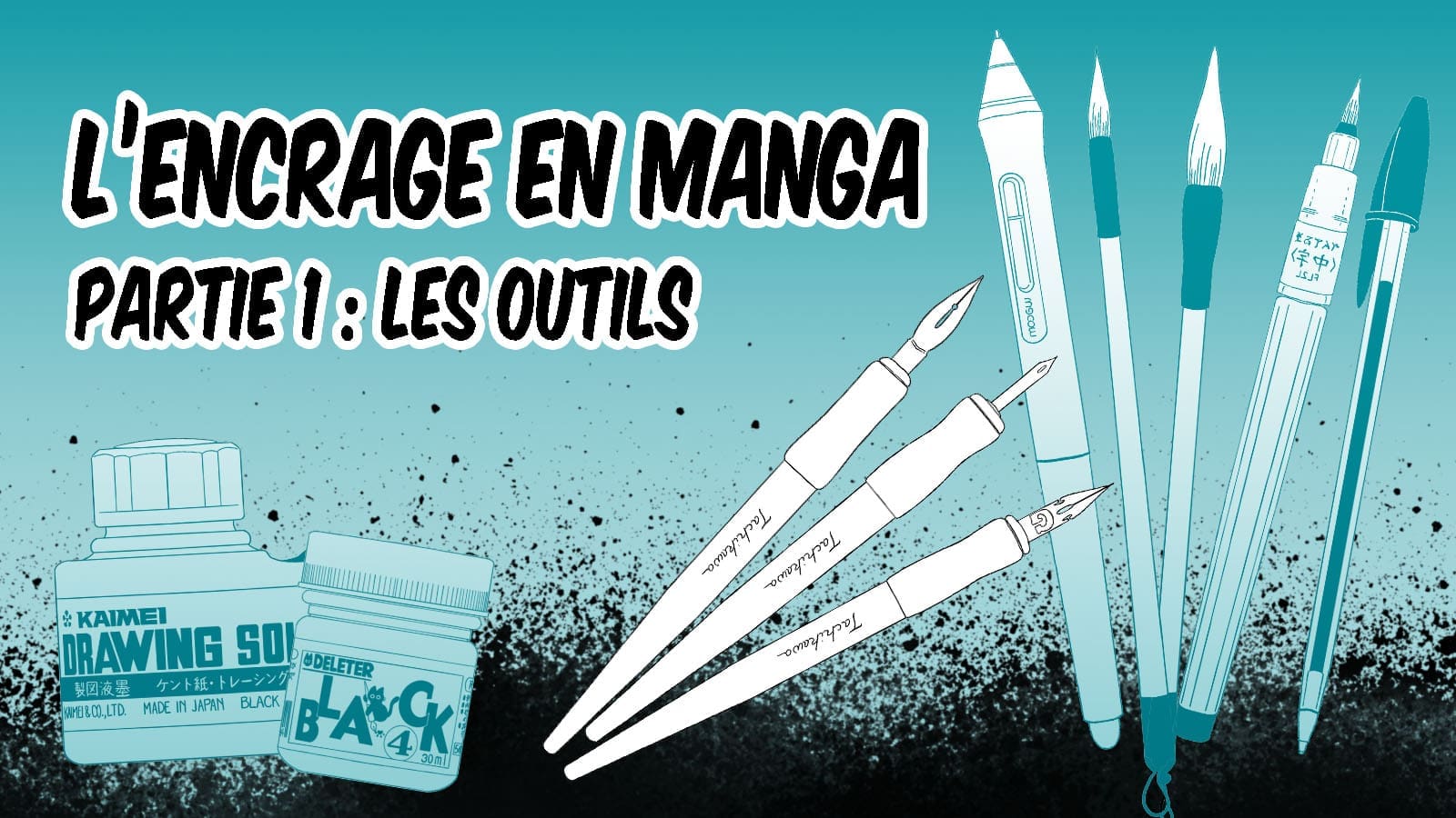 Papier manga et comics Clairefontaine, paquet de 40 feuilles