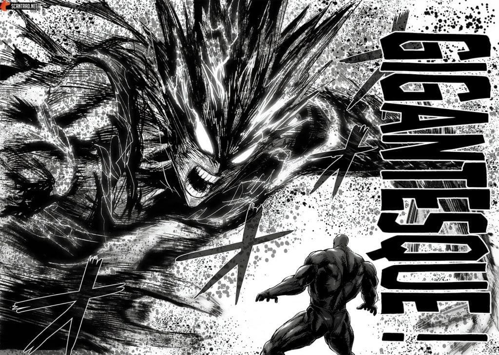 Extrait de "One-Punch Man" par ONE et Yûsuke MURATA
C'est peut-être parce que mon œil y est sensibilisé, mais il me semble clair ici que l'encrage est numérique.