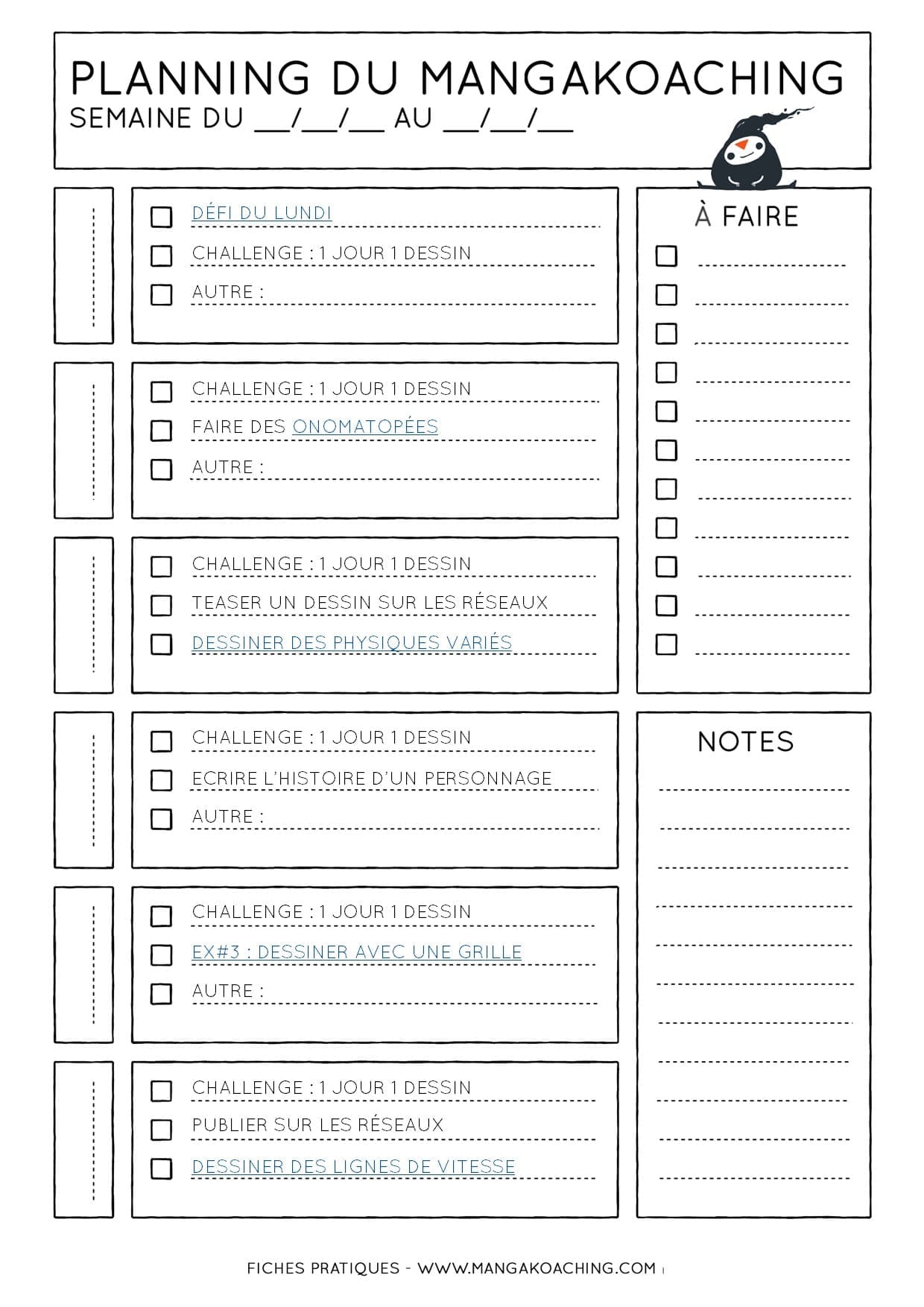 Planning mangakoaching 90