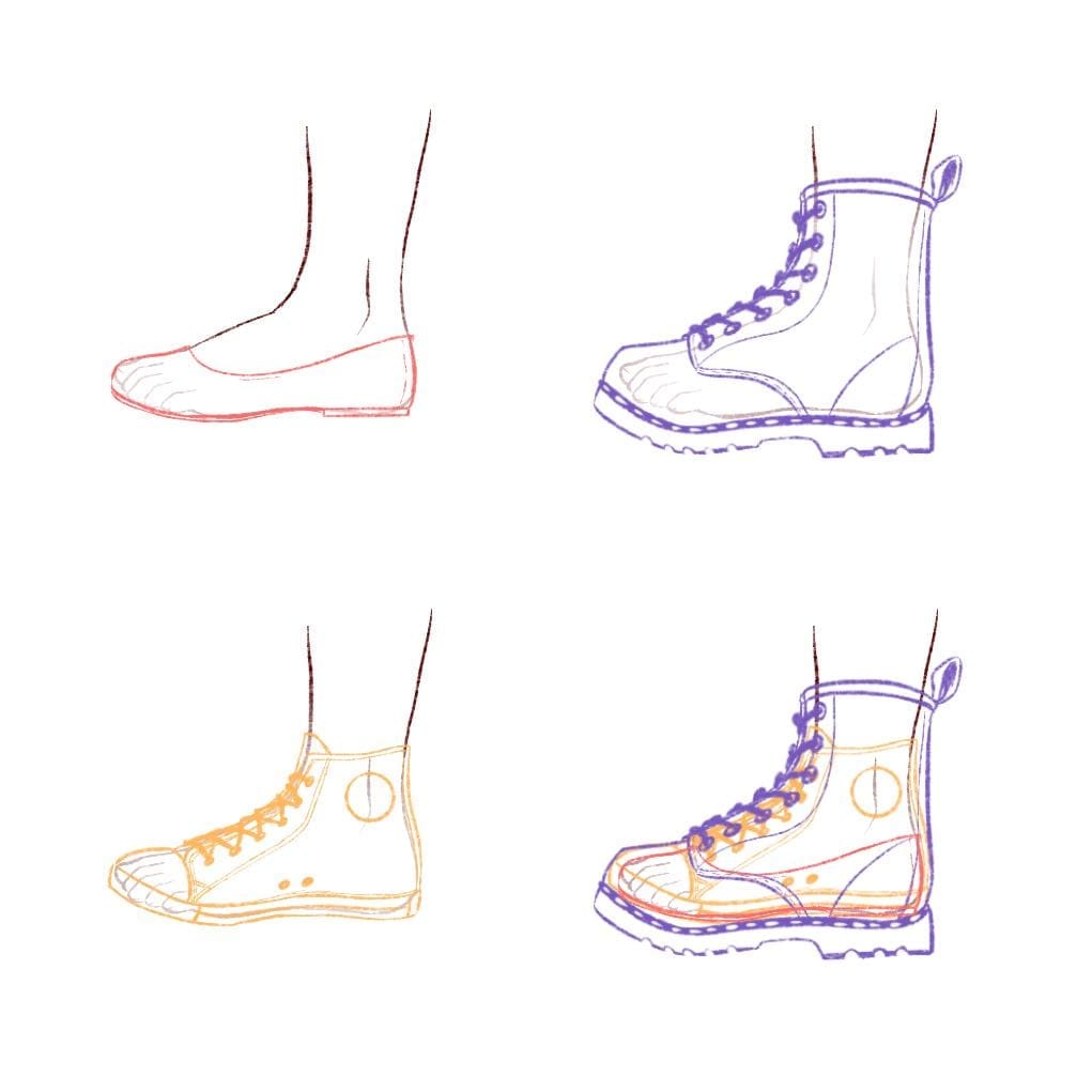 Comment dessiner les chaussures 315943934 3357588887819620 1333415016467852204 n