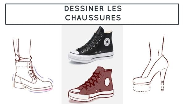 Comment dessiner les chaussures