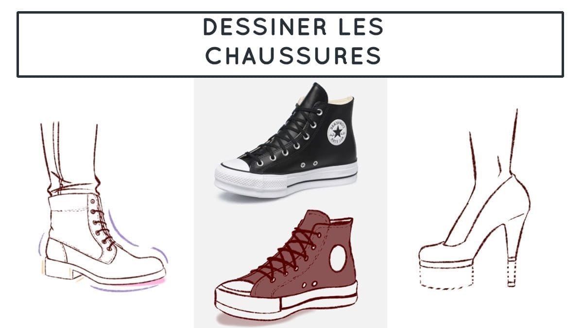 Comment dessiner les chaussures Sans titre 1 Recupere