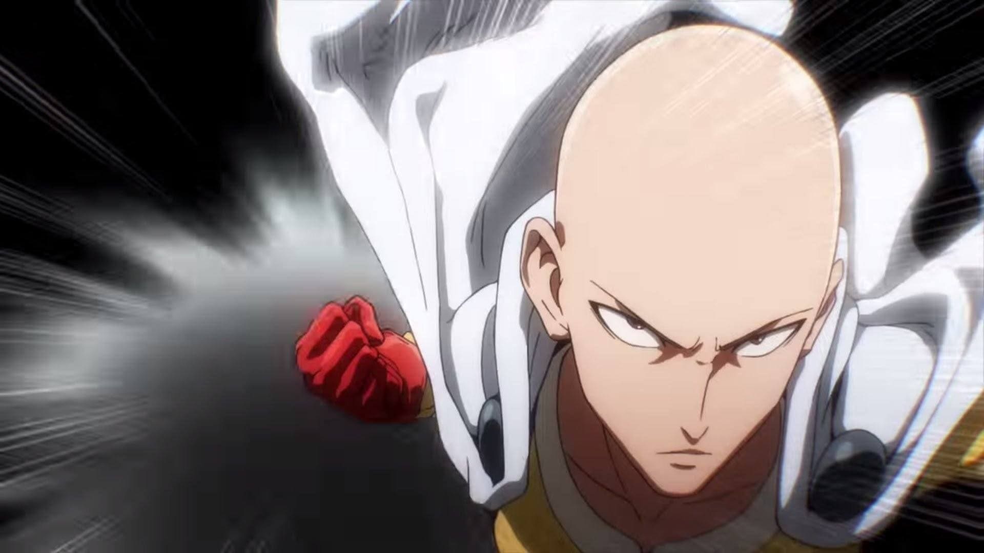 one punch man