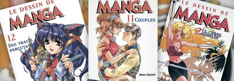 Apprendre à dessiner les mangas : Le dessin de manga