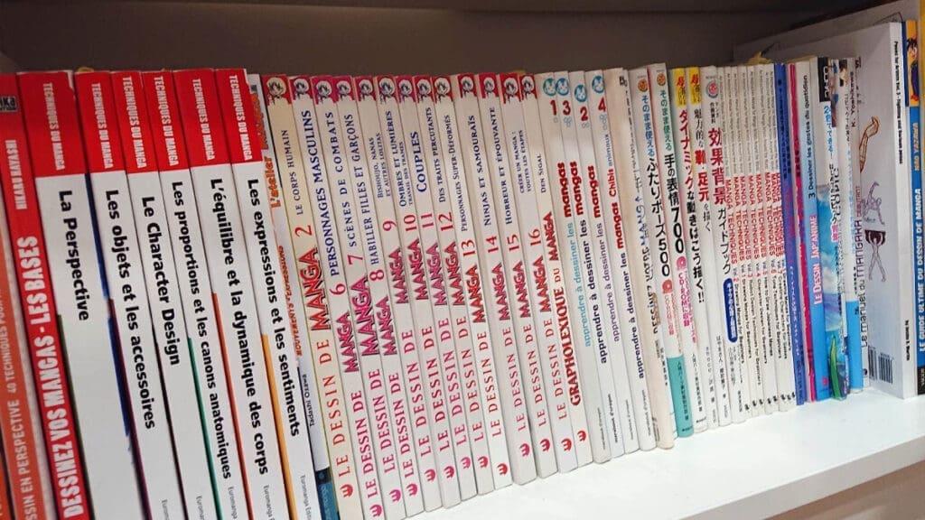 image Les meilleurs ouvrages pour apprendre à dessiner les mangas