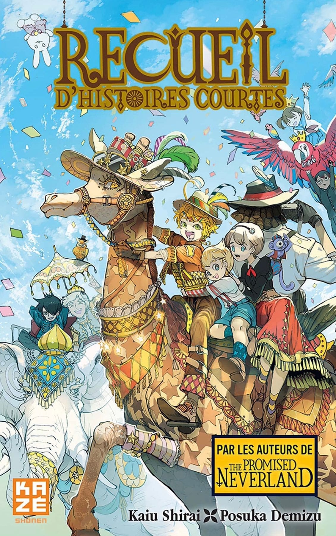 "Recueils d'histoires courtes" par Kaiu SHIRAI et Posuka DEMIZU