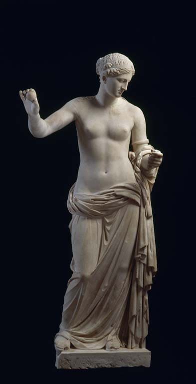 Aphrodite dArles copie romaine Ier siecle av JC