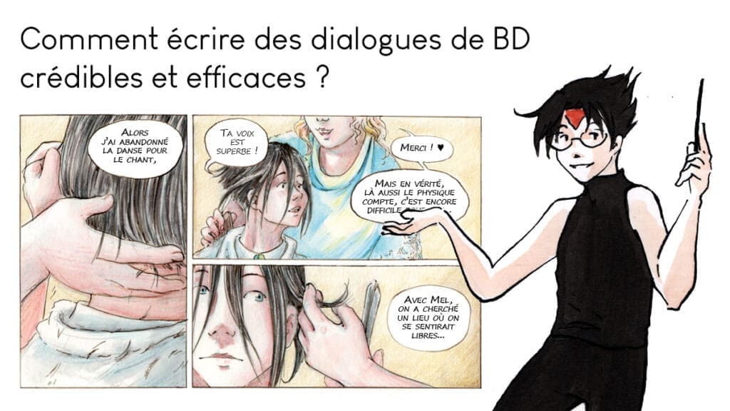 image Comment écrire des dialogues de BD crédibles et efficaces ?