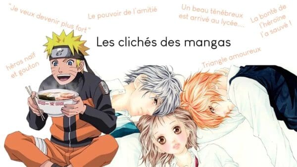 Les clichés des mangas