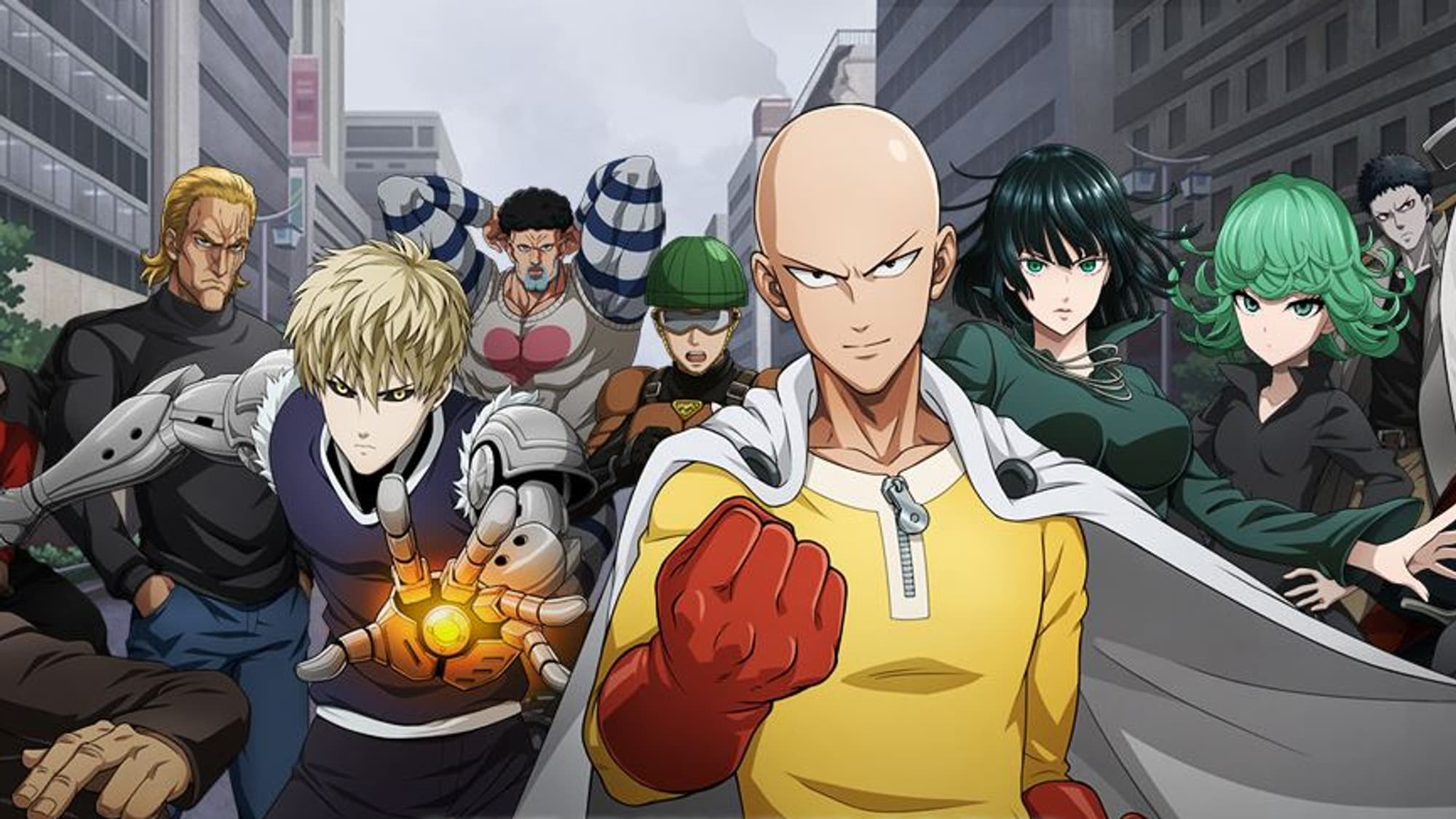 Que serait One-punch man sans la galerie de personnages entourant le héros ?