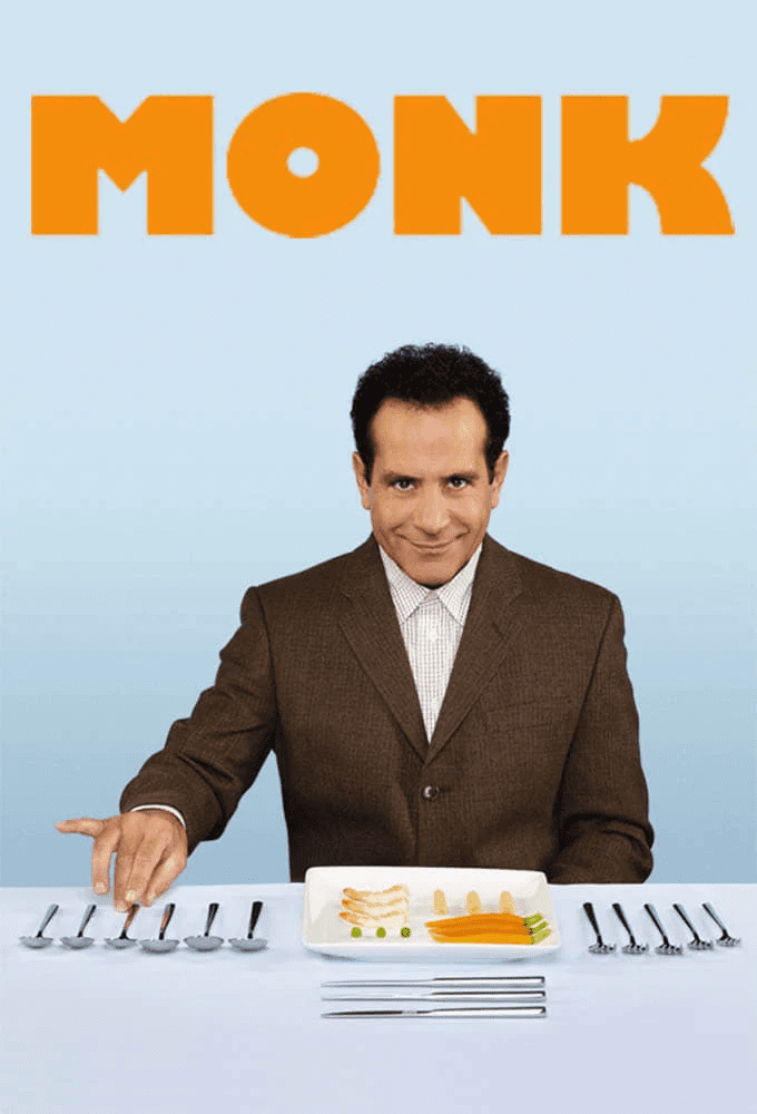 Monk, série TV diffusée entre 2002 et 2009