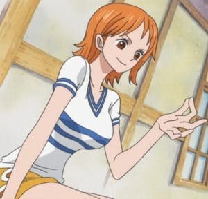 Nami au début de l'histoire