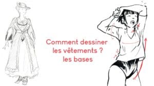 image Comment dessiner des vêtements : les bases