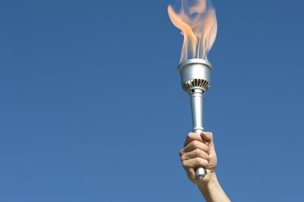 Flamme olympique