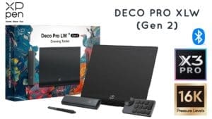 tablette xppen xlw pro gen2