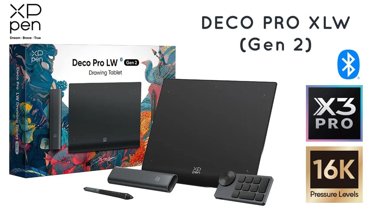 tablette xppen xlw pro gen2