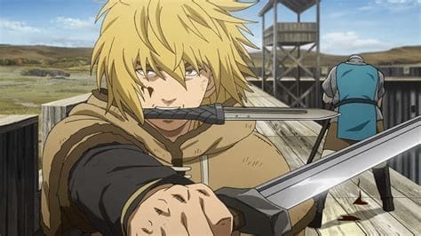 Images extraite de l'anime Vinland Saga, qui a pris ses lecteurs à contrepied.