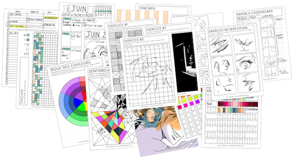 Les 3 packs : Couleurs + Exercices + Bujo