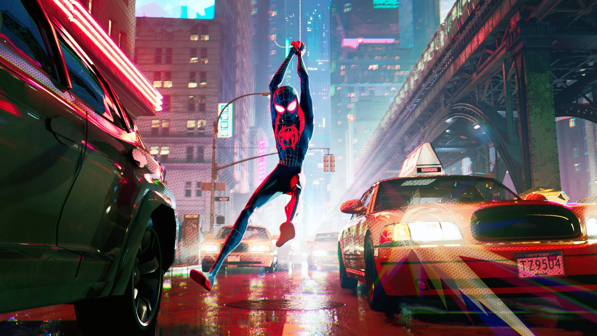 Comment donner de la profondeur à son décor en perspective spider man into the spider verse review gq