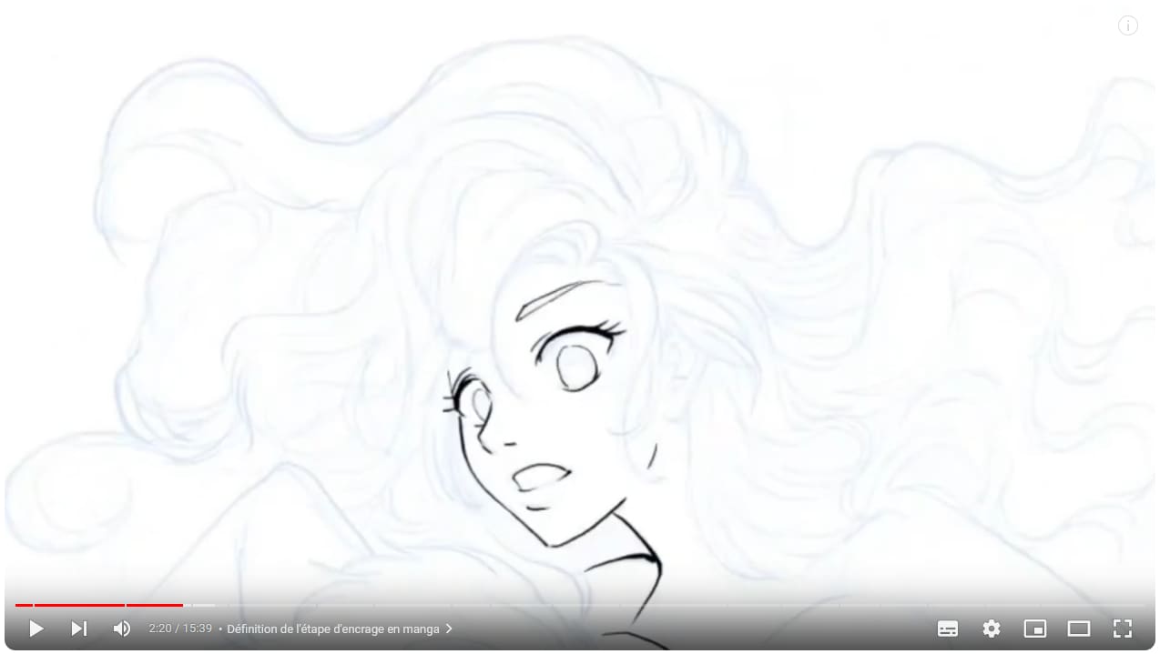 Outils et techniques d'encrage numériques sur CLIP STUDIO PAINT - Le ...