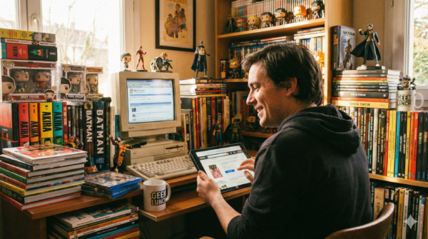 BD, manga, comics et objets de collection en ligne : une passion qui se vit aussi sur le web